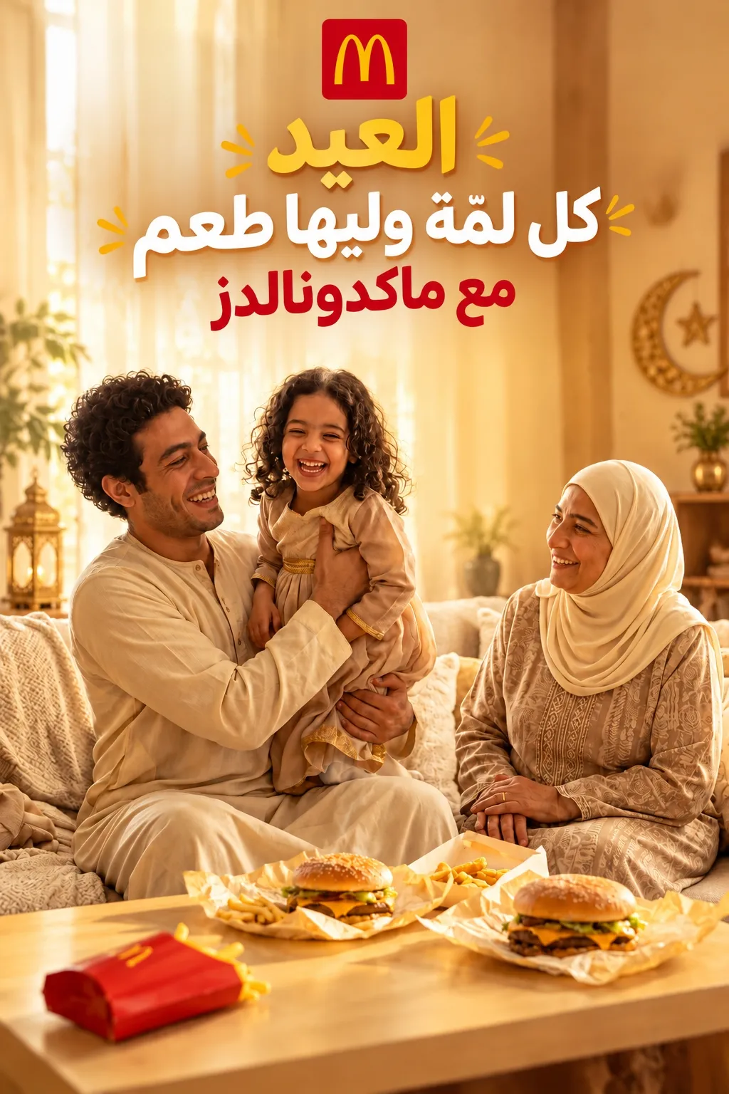 أربع لمّات، أربع لحظات، ولمسة حمرا واحدة في كل صورة 🍟
