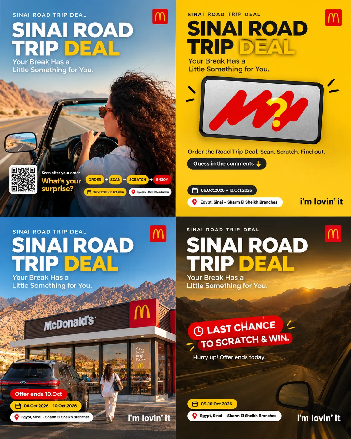 MacDonalds Campaign.