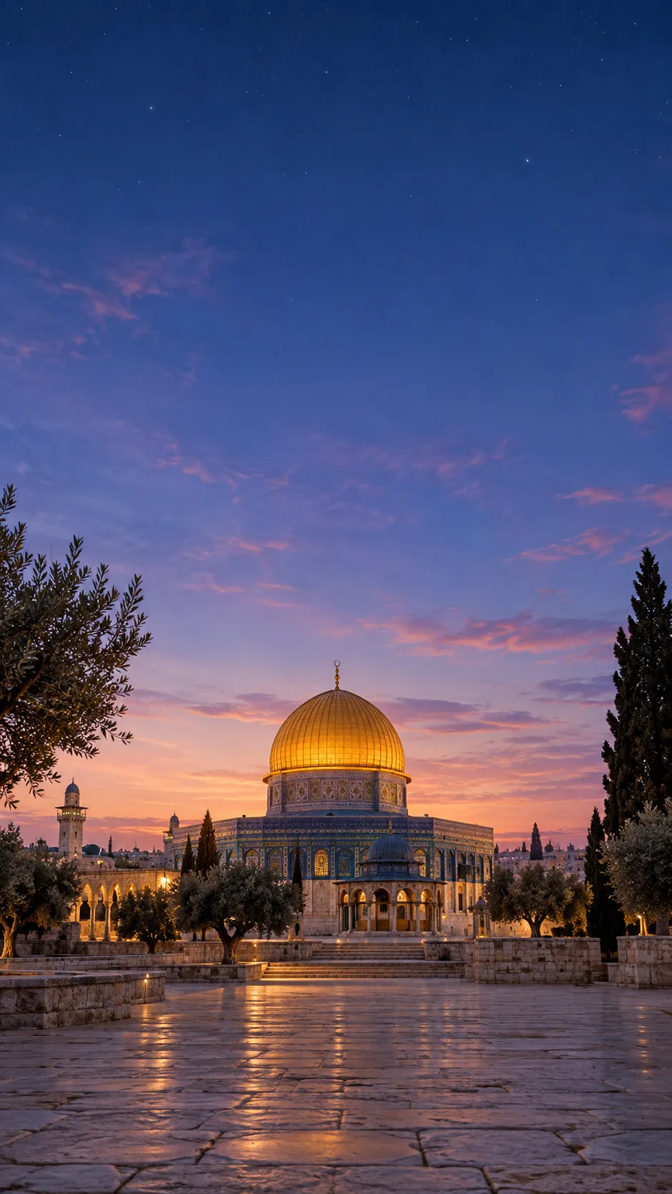 النسخة الأولى: الفجر الهادي