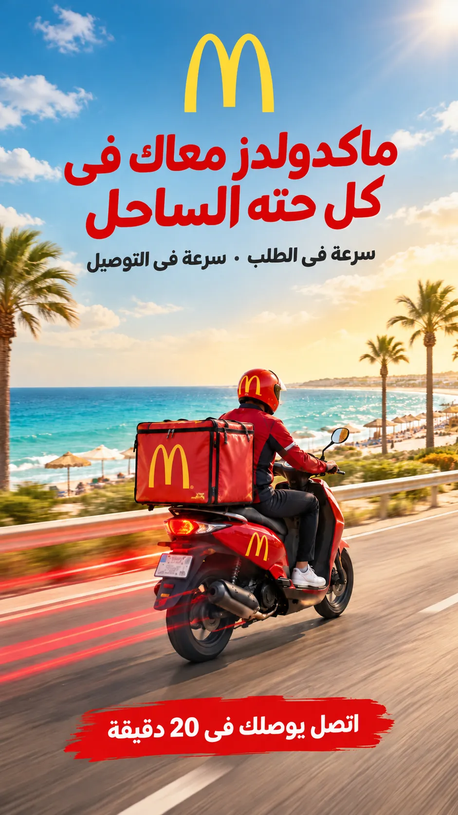 صورة من منشور