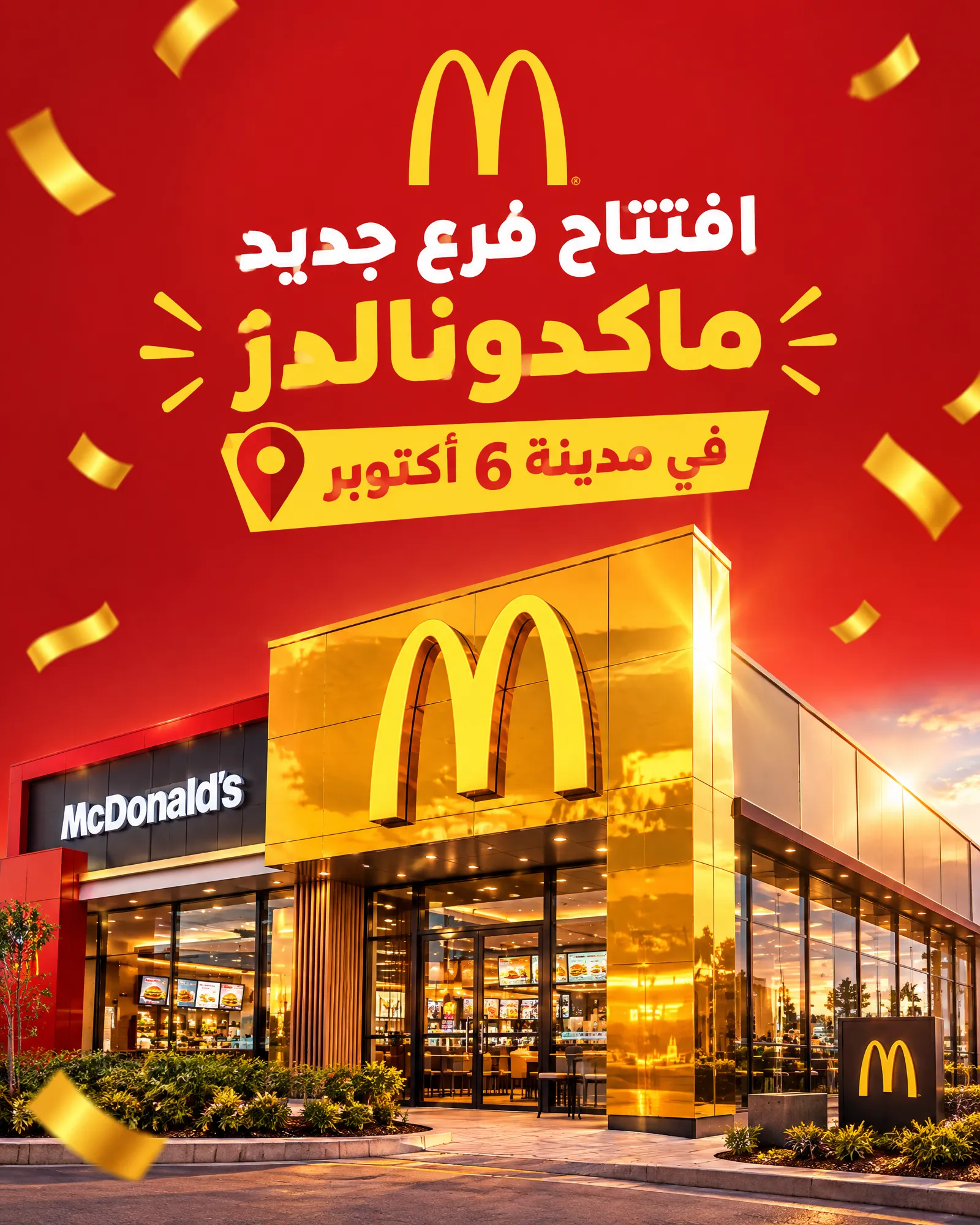 انا استخدمت Lovart وكتبت كده (انا عايزه انزل بوست على انستجرام لحمله جديده…