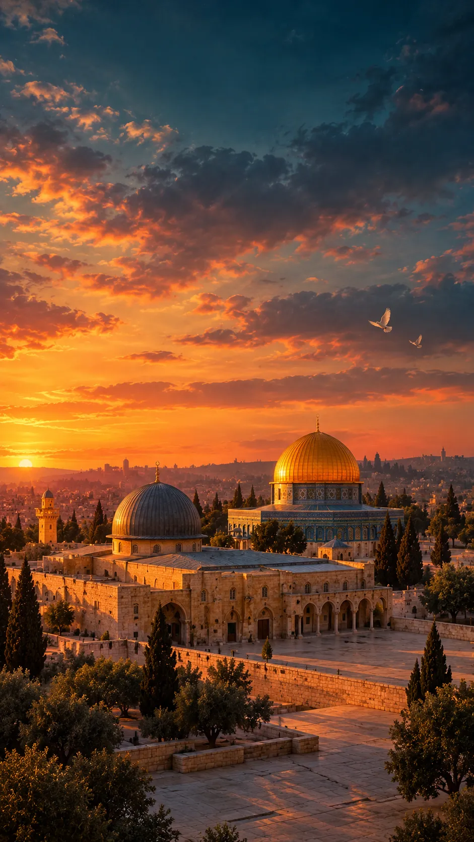 النسخة الأولى: الفجر الهادي